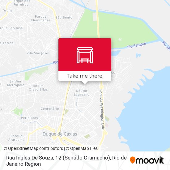 Rua Inglês De Souza, 12 (Sentido Gramacho) map