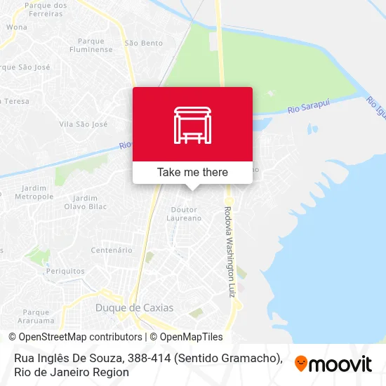 Rua Inglês De Souza, 388-414 (Sentido Gramacho) map