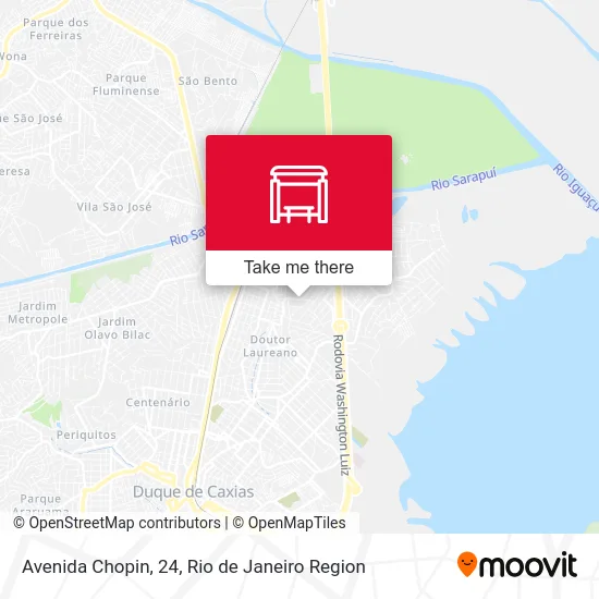 Avenida Chopin, 24 map