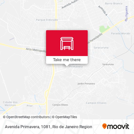 Avenida Primavera, 1081 map