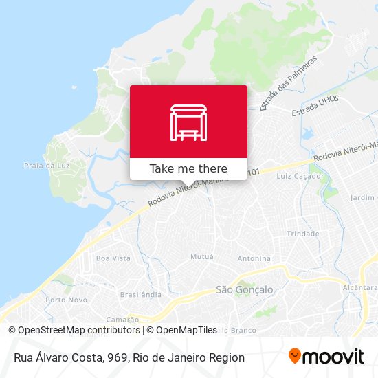 Rua Álvaro Costa, 969 map
