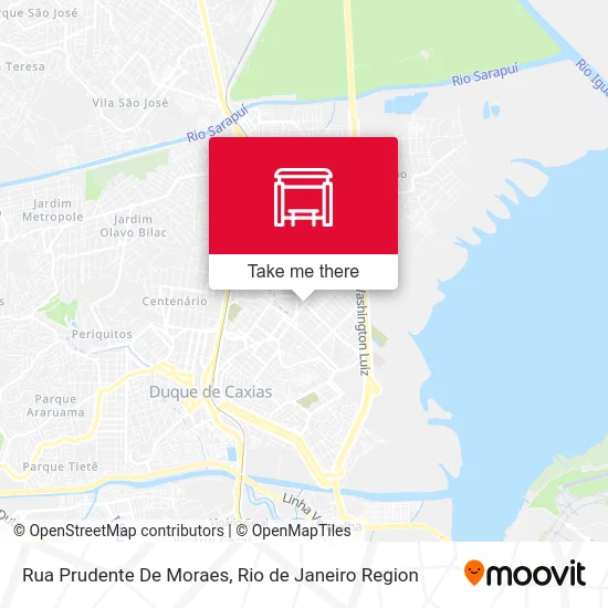 Rua Prudente De Moraes map