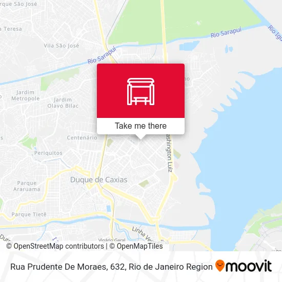 Rua Prudente De Moraes, 632 map