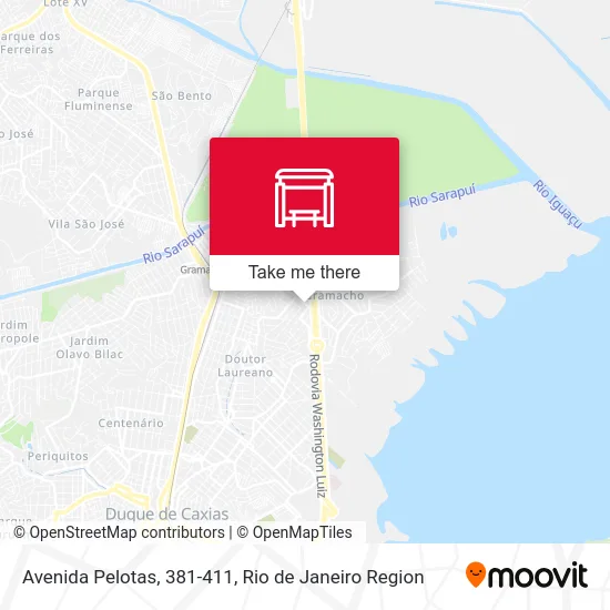 Avenida Pelotas, 381-411 map