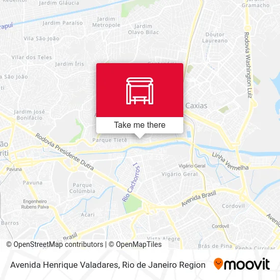 Avenida Henrique Valadares map
