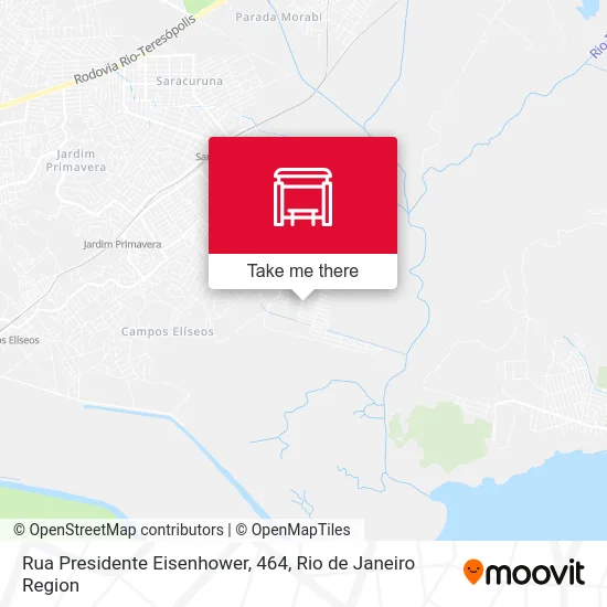 Rua Presidente Eisenhower, 464 map