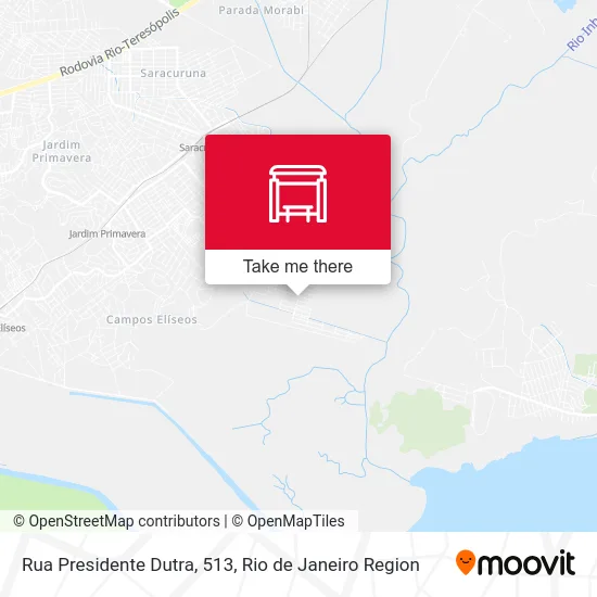 Rua Presidente Dutra, 513 map