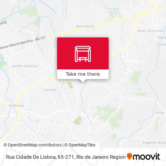 Rua Cidade De Lisboa, 65-271 map