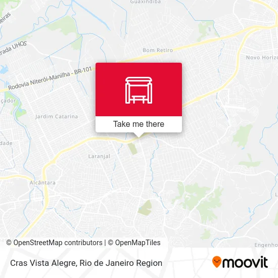 Cras Vista Alegre map