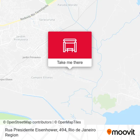 Rua Presidente Eisenhower, 494 map