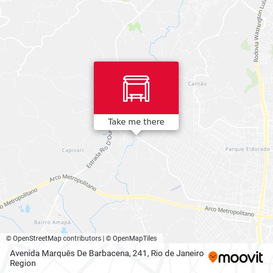 Avenida Marquês De Barbacena, 241 map