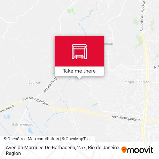 Avenida Marquês De Barbacena, 257 map