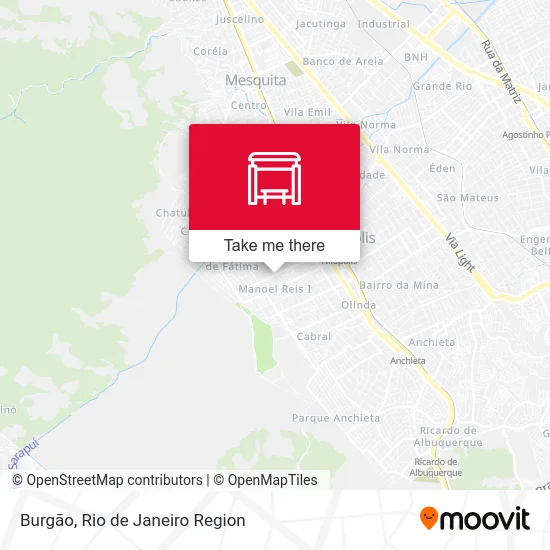 Burgão map