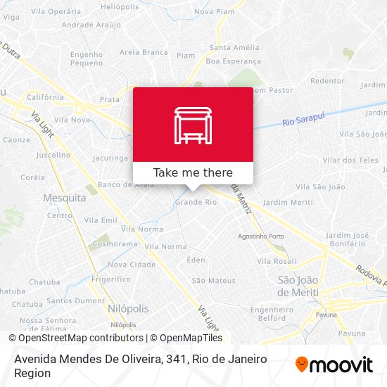 Avenida Mendes De Oliveira, 341 map