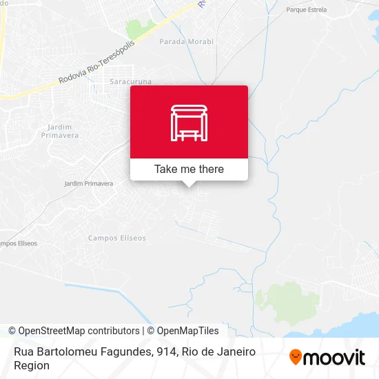 Rua Bartolomeu Fagundes, 914 map