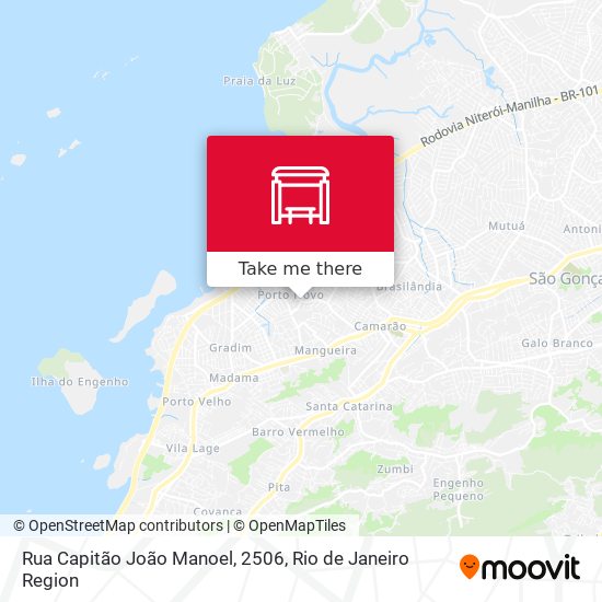 Rua Capitão João Manoel, 2506 map