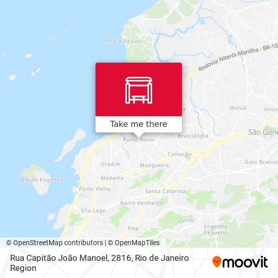 Rua Capitão João Manoel, 2816 map
