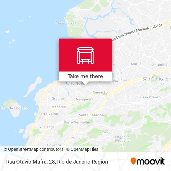Rua Otávio Mafra, 28 map