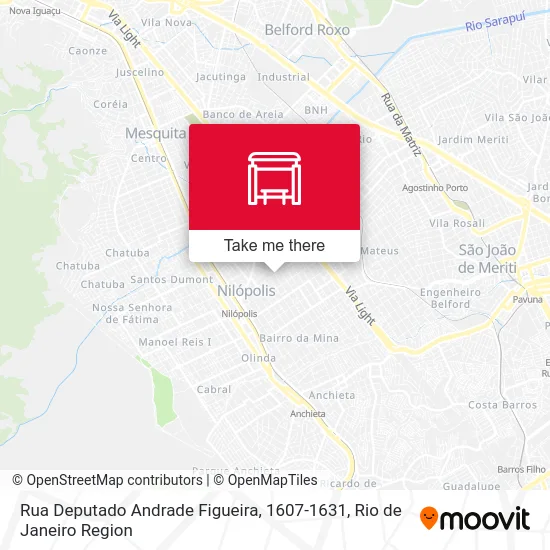 Rua Deputado Andrade Figueira, 1607-1631 map