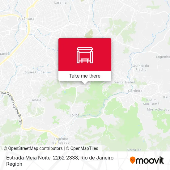 Estrada Meia Noite, 2262-2338 map