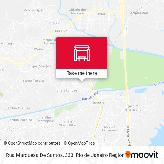 Rua Marquesa De Santos, 333 map