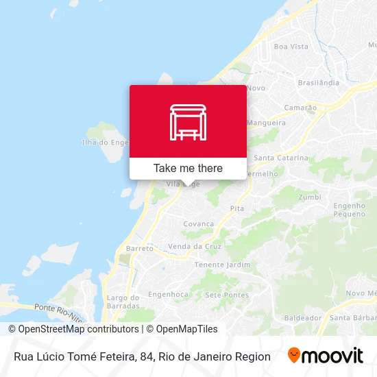 Rua Lúcio Tomé Feteira, 84 map