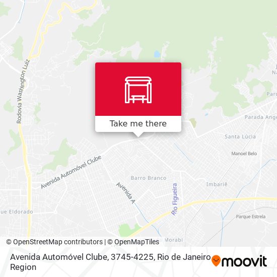 Avenida Automóvel Clube, 3745-4225 map