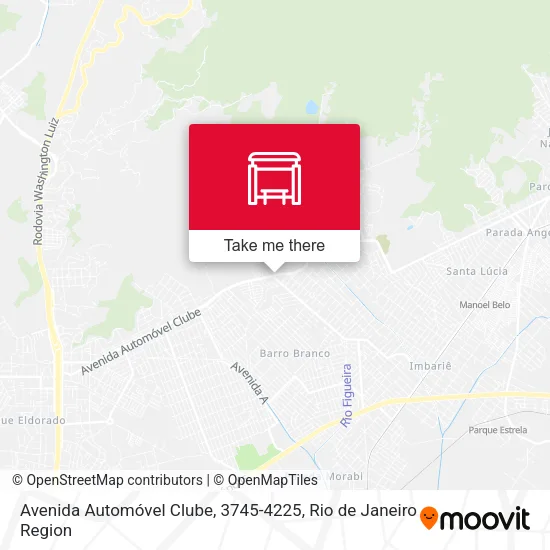 Avenida Automóvel Clube, 3745-4225 map