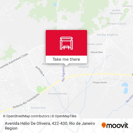 Avenida Hélio De Oliveira, 422-430 map