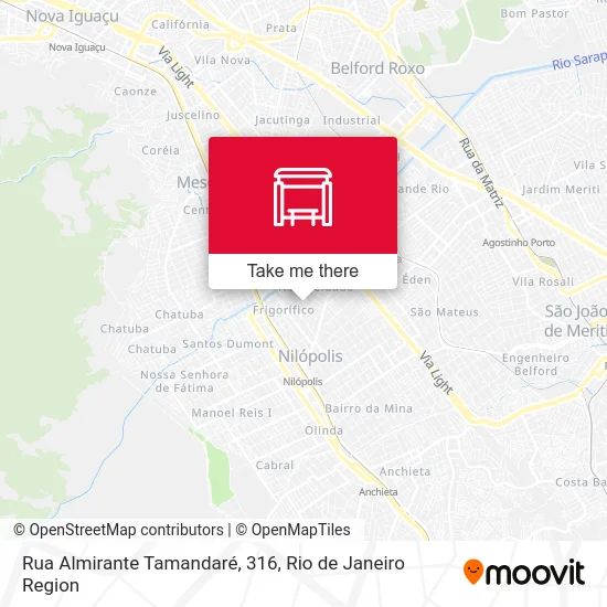Rua Almirante Tamandaré, 316 map