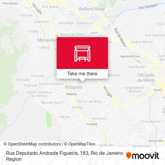 Rua Deputado Andrade Figueira, 183 map