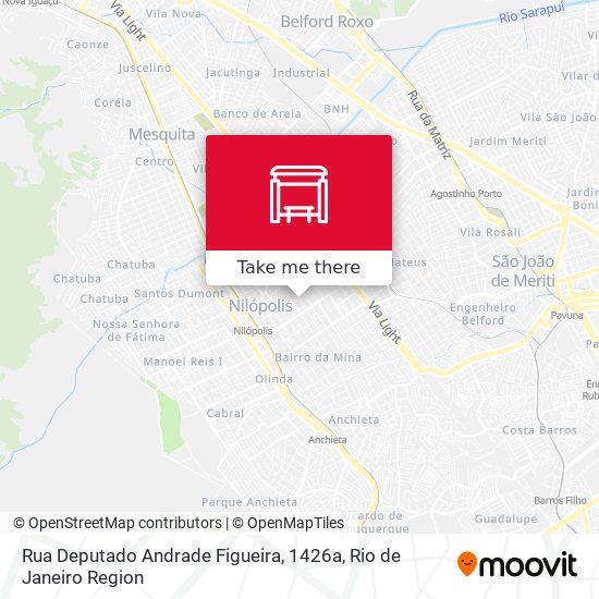 Rua Deputado Andrade Figueira, 1426a map