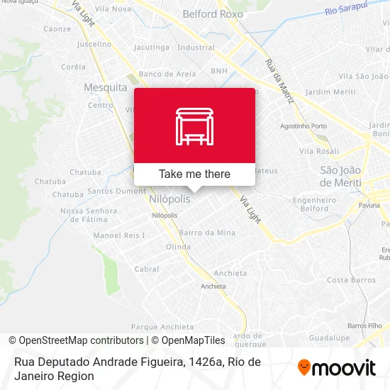 Rua Deputado Andrade Figueira, 1426a map