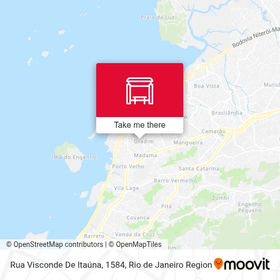 Rua Visconde De Itaúna, 1584 map