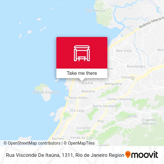 Rua Visconde De Itaúna, 1311 map