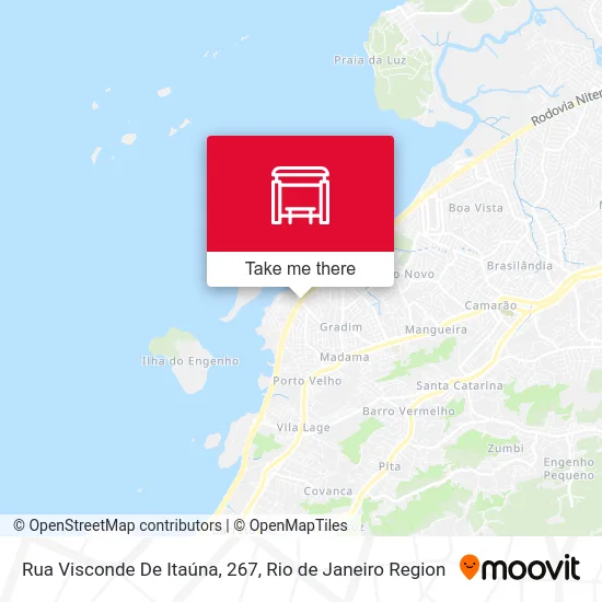 Rua Visconde De Itaúna, 267 map