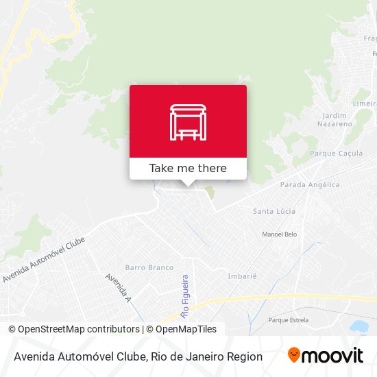 Avenida Automóvel Clube map