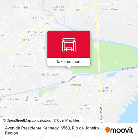 Avenida Presidente Kennedy, 6560 map