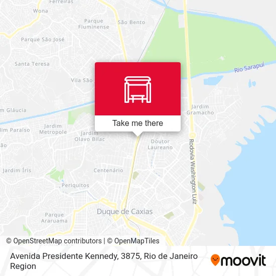 Avenida Presidente Kennedy, 3875 map