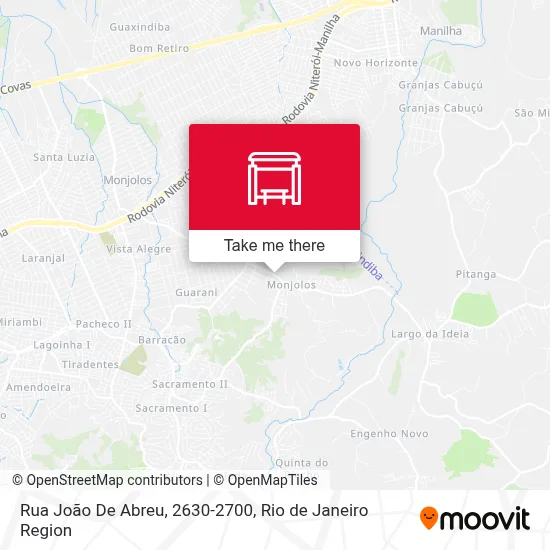 Rua João De Abreu, 2630-2700 map