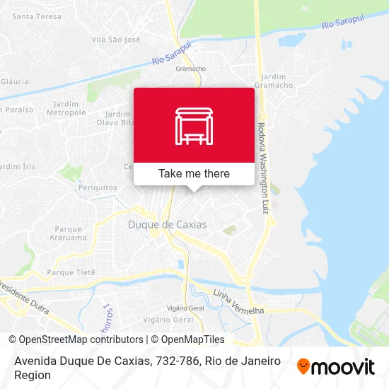 Avenida Duque De Caxias, 732-786 map