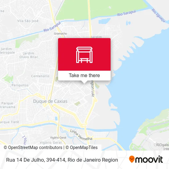 Rua 14 De Julho, 394-414 map