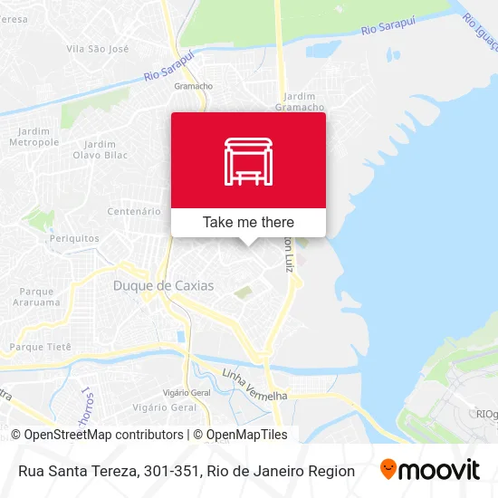 Rua Santa Tereza, 301-351 map