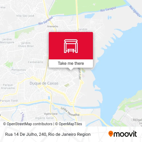 Rua 14 De Julho, 240 map