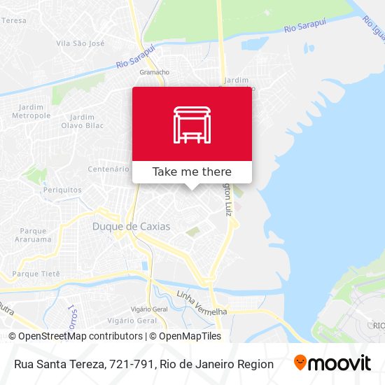 Rua Santa Tereza, 721-791 map