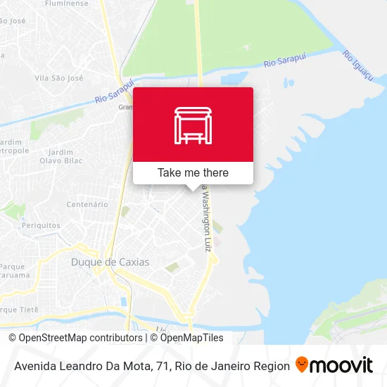 Avenida Leandro Da Mota, 71 map