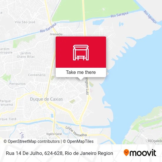 Rua 14 De Julho, 624-628 map