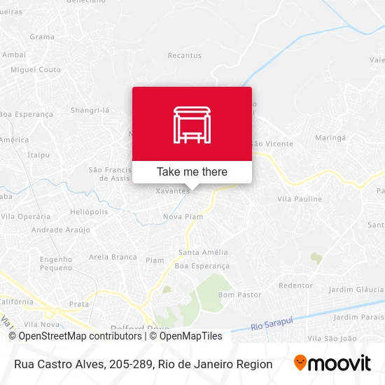 Rua Castro Alves, 205-289 map