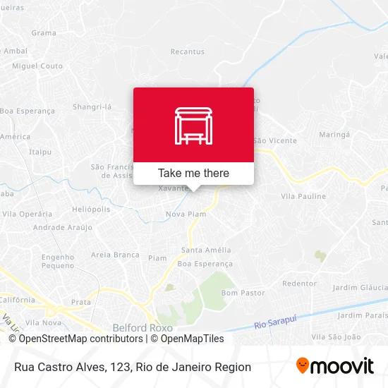 Rua Castro Alves, 123 map