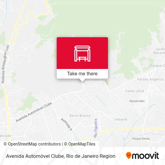Avenida Automóvel Clube map